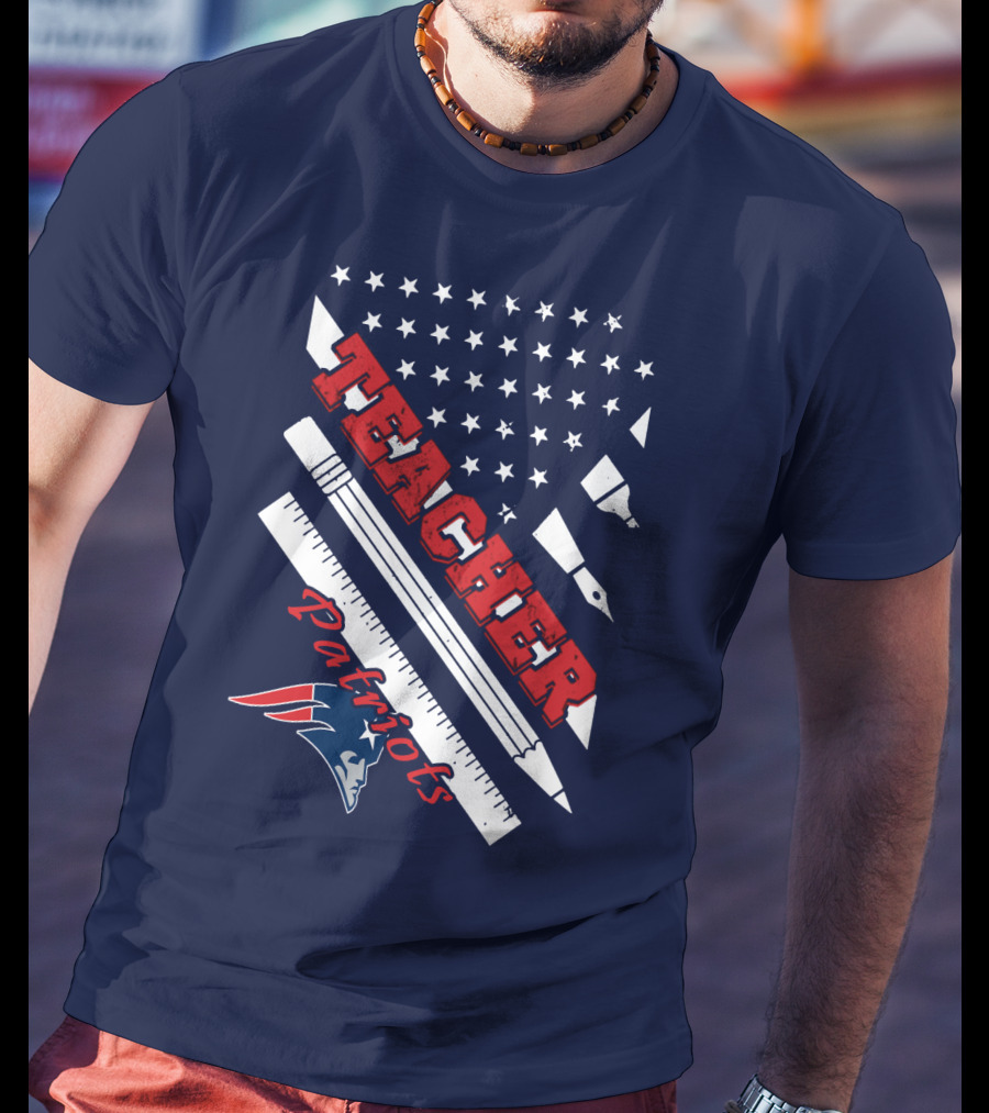 Teacher Patriots New England T-Shirt