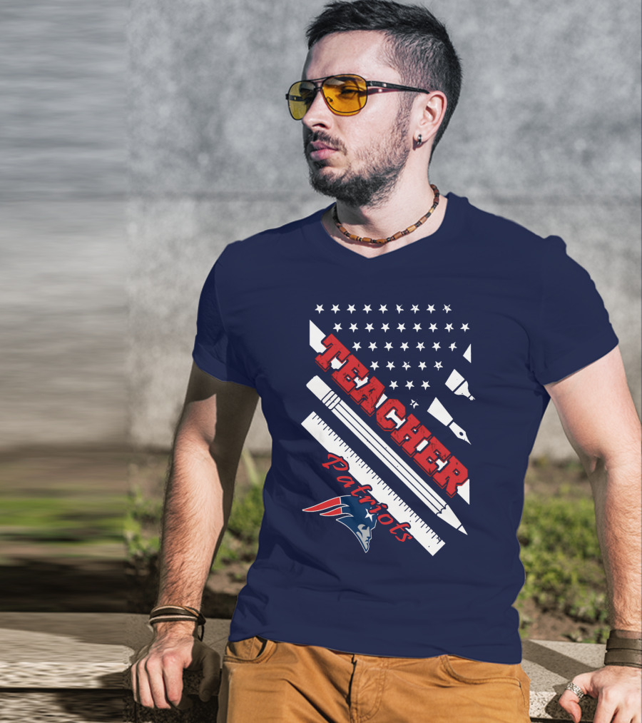 Teacher Patriots New England T-Shirt