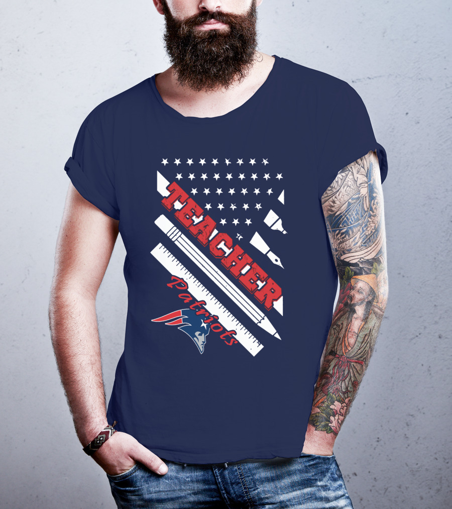Teacher Patriots New England T-Shirt