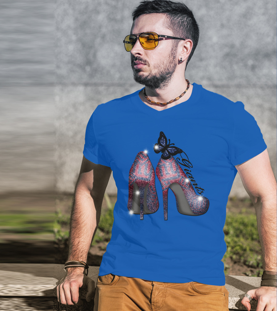 Giants Heels Butterfly Delight T-Shirt