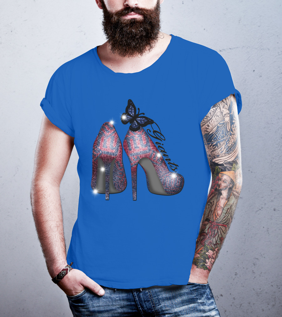 Giants Heels Butterfly Delight T-Shirt