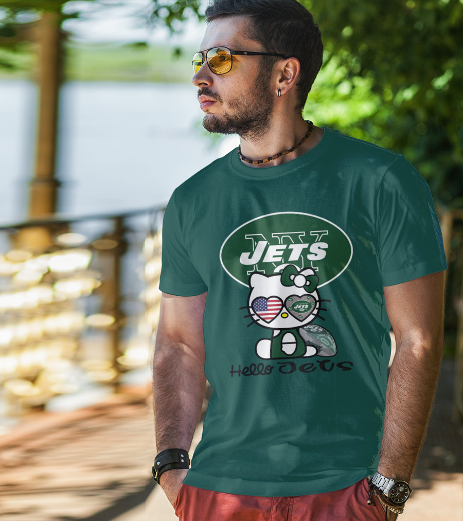 Hello Jets New York Jets T-Shirt