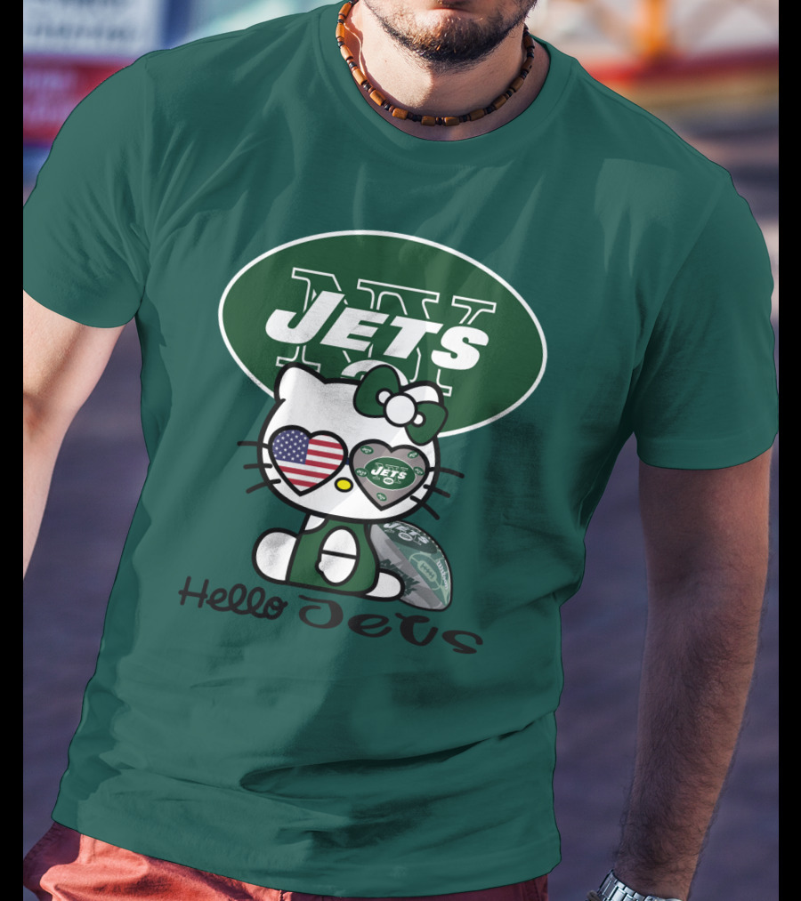 Hello Jets New York Jets T-Shirt