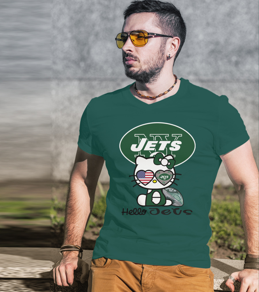 Hello Jets New York Jets T-Shirt