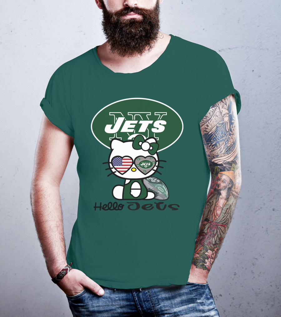 Hello Jets New York Jets T-Shirt