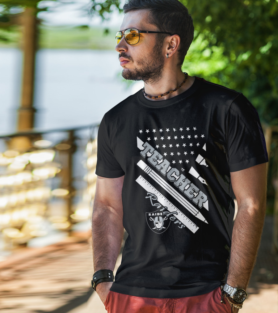 Teacher Raiders T-Shirt