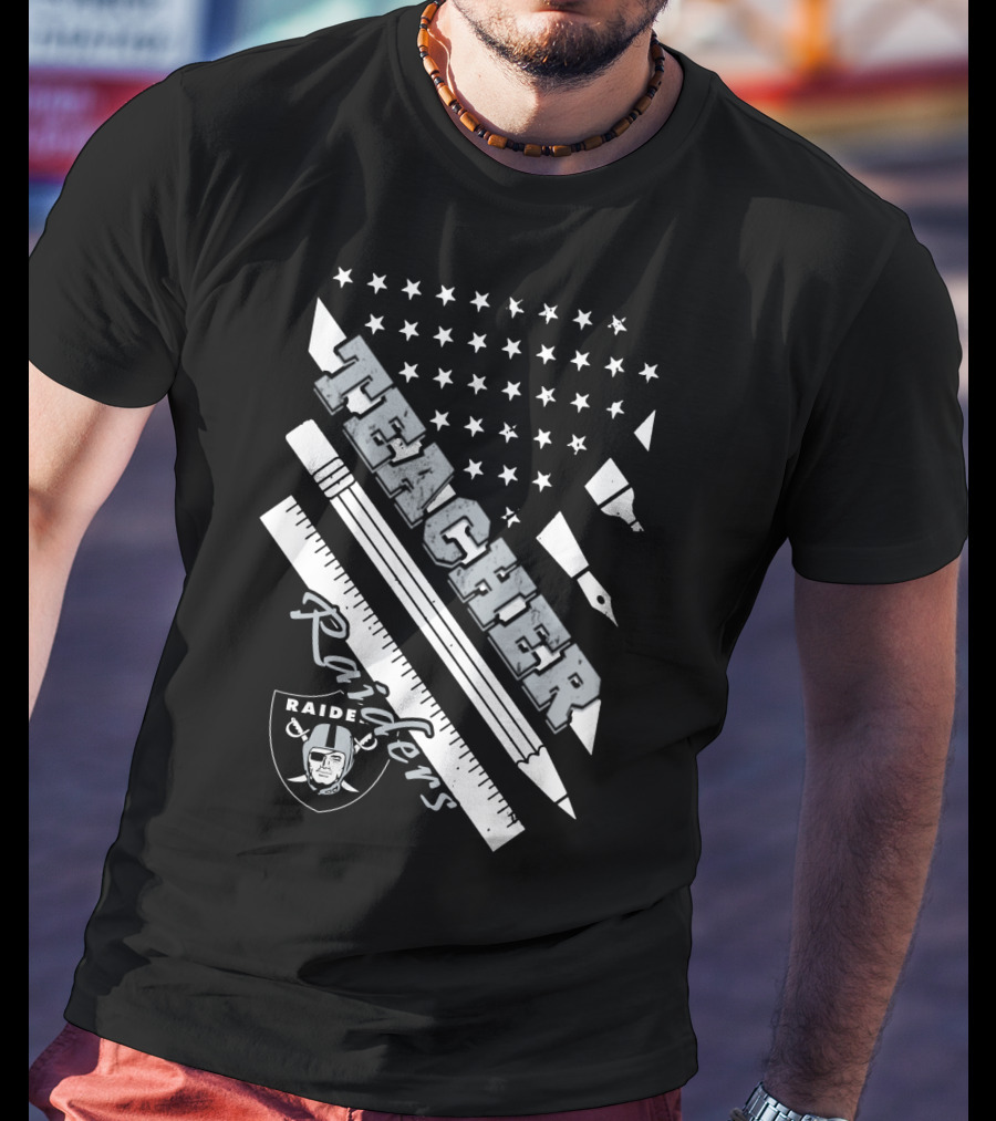 Teacher Raiders T-Shirt