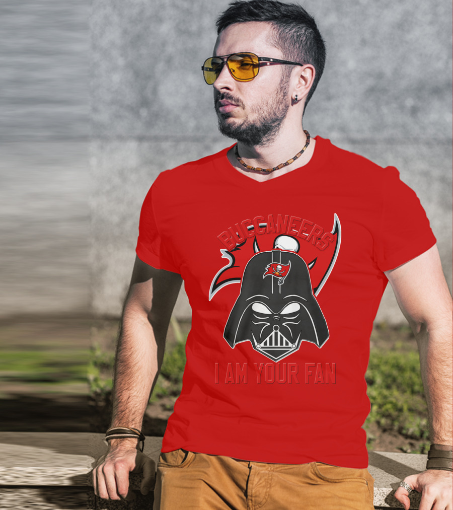 Buccaneers I Am Your Fan T-Shirt