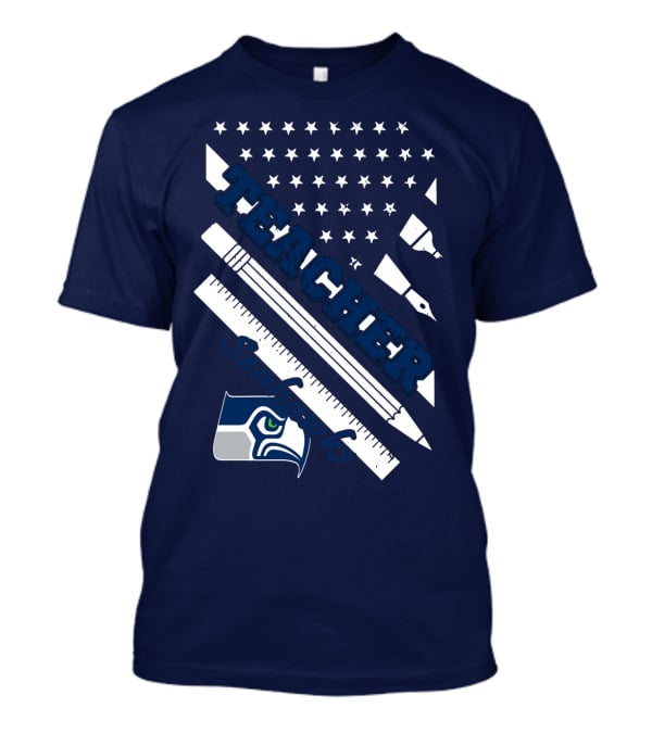 Teacher Seattle Seahawks T-Shirt