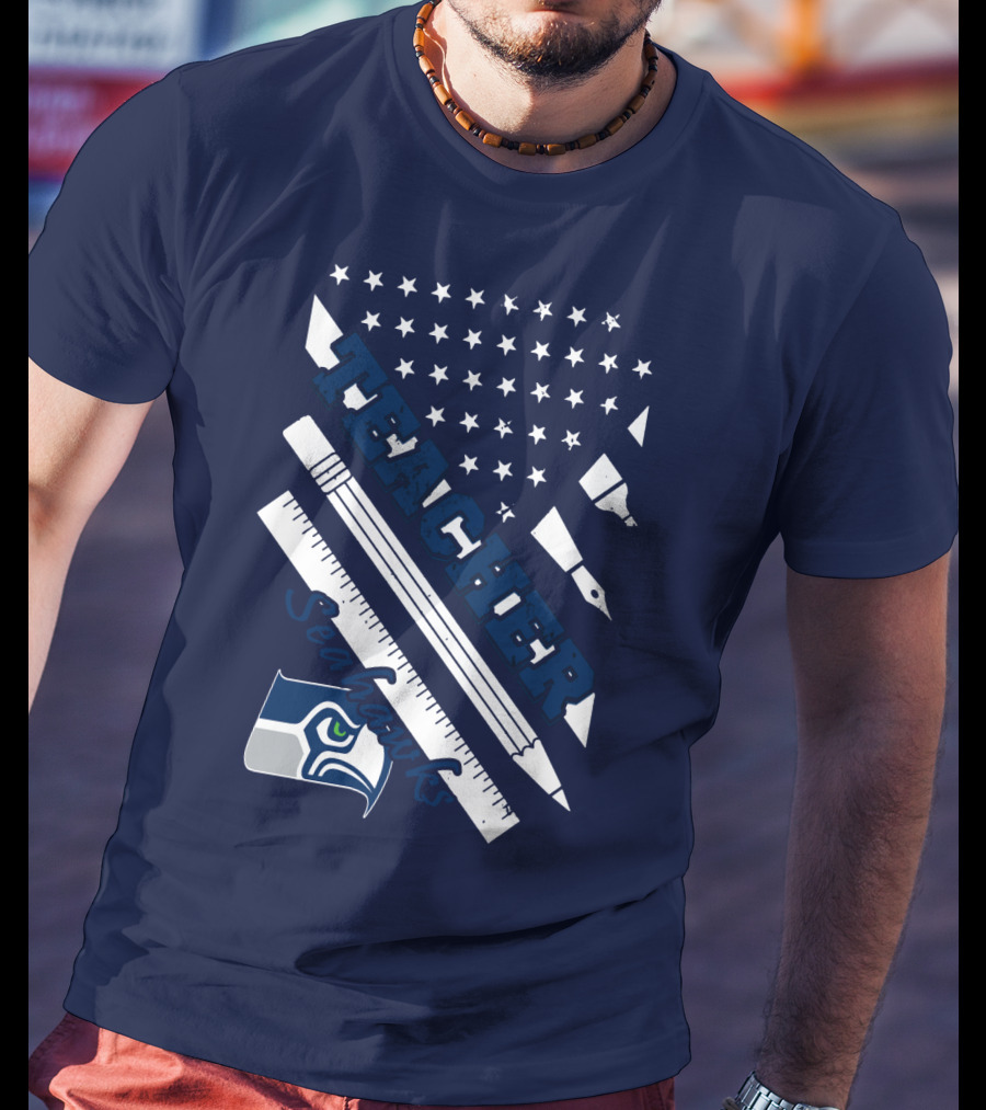Teacher Seattle Seahawks T-Shirt