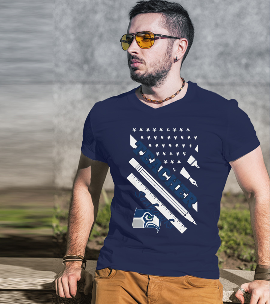 Teacher Seattle Seahawks T-Shirt