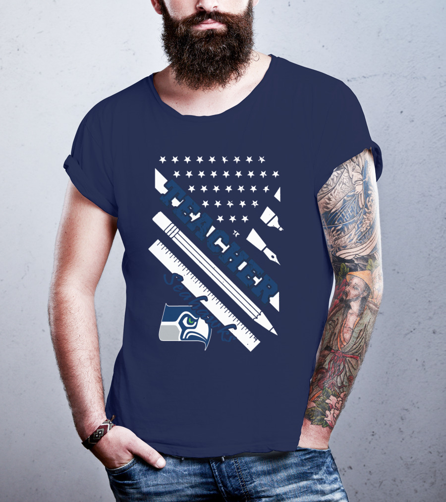 Teacher Seattle Seahawks T-Shirt