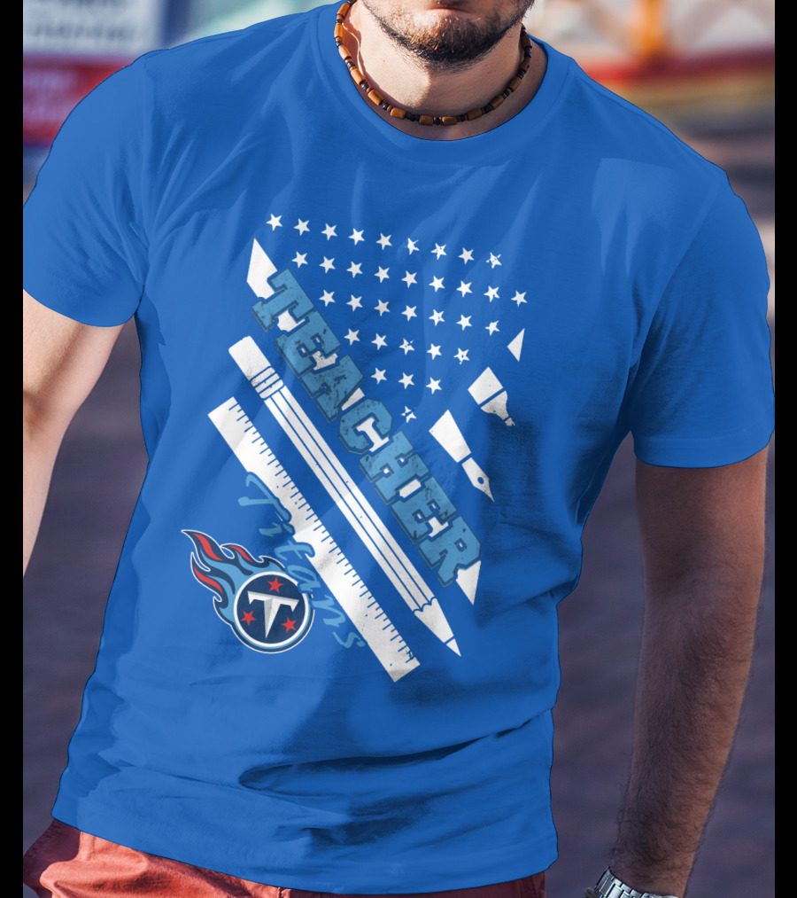Teacher Tennessee Titans T-Shirt