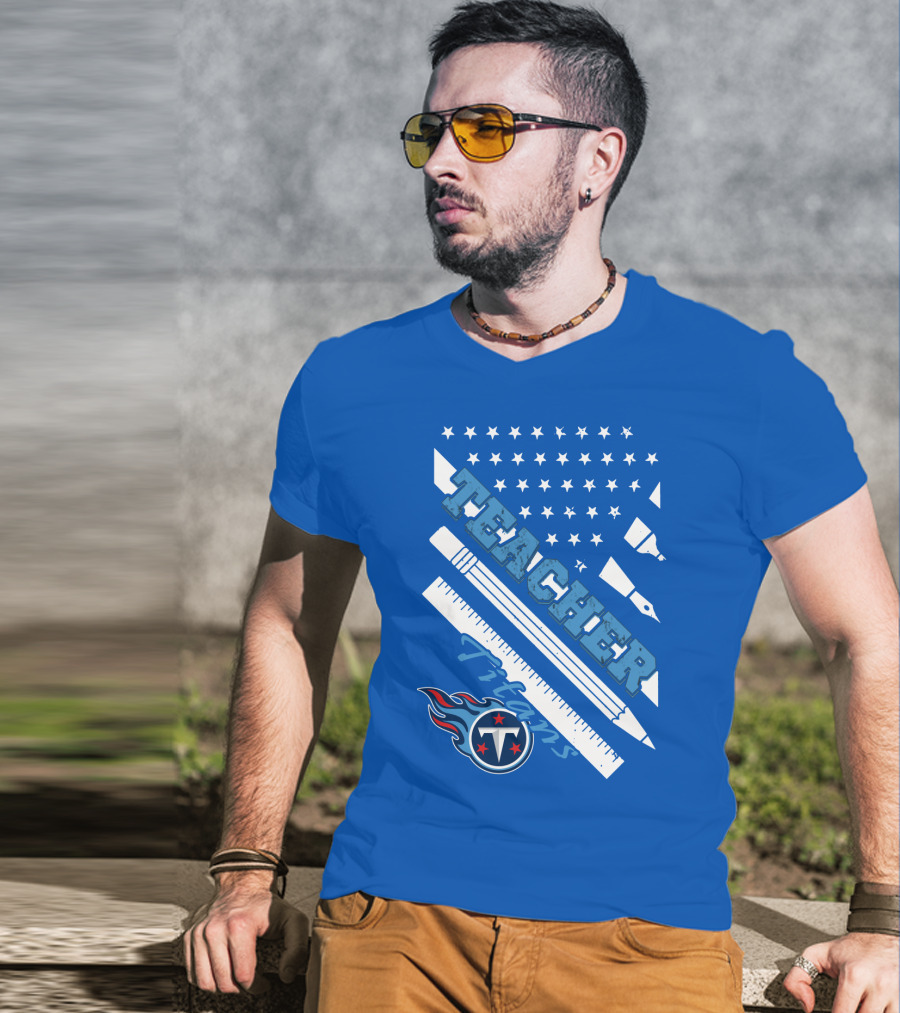 Teacher Tennessee Titans T-Shirt