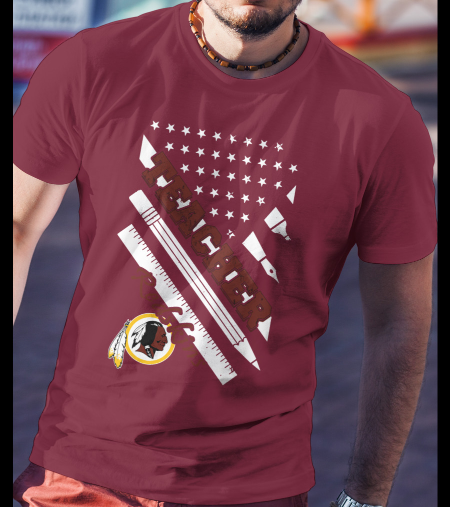 Teacher Washington Redskins T-Shirt
