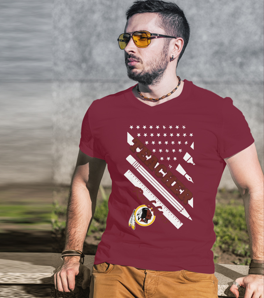 Teacher Washington Redskins T-Shirt