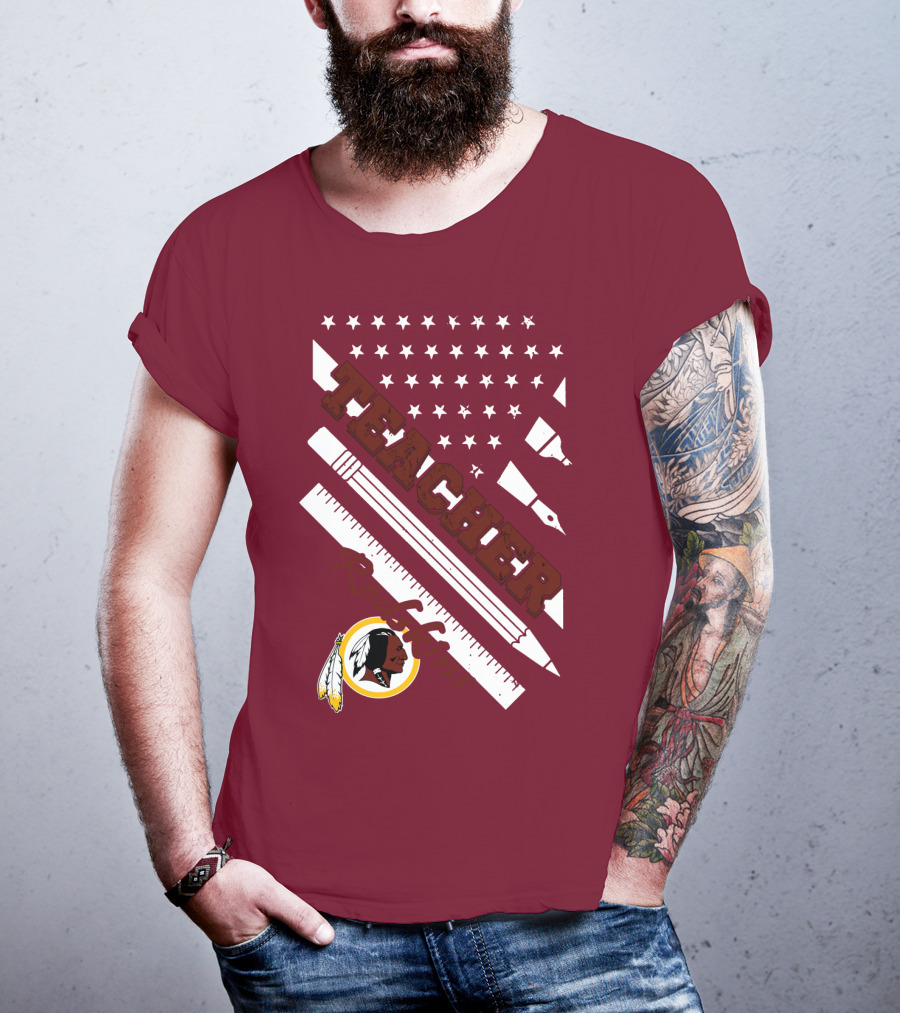 Teacher Washington Redskins T-Shirt