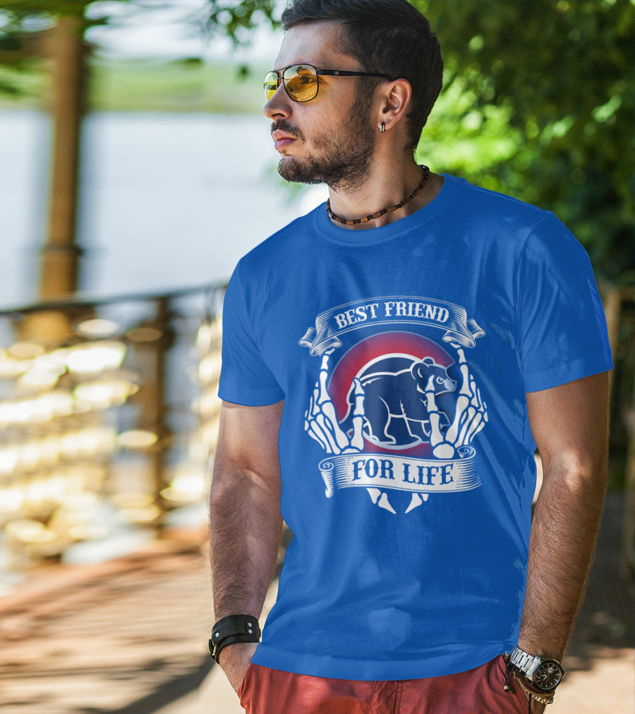 Chicago Cubs Best Friend For Life T-Shirt