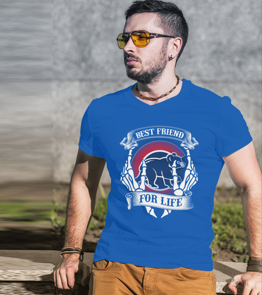 Chicago Cubs Best Friend For Life T-Shirt