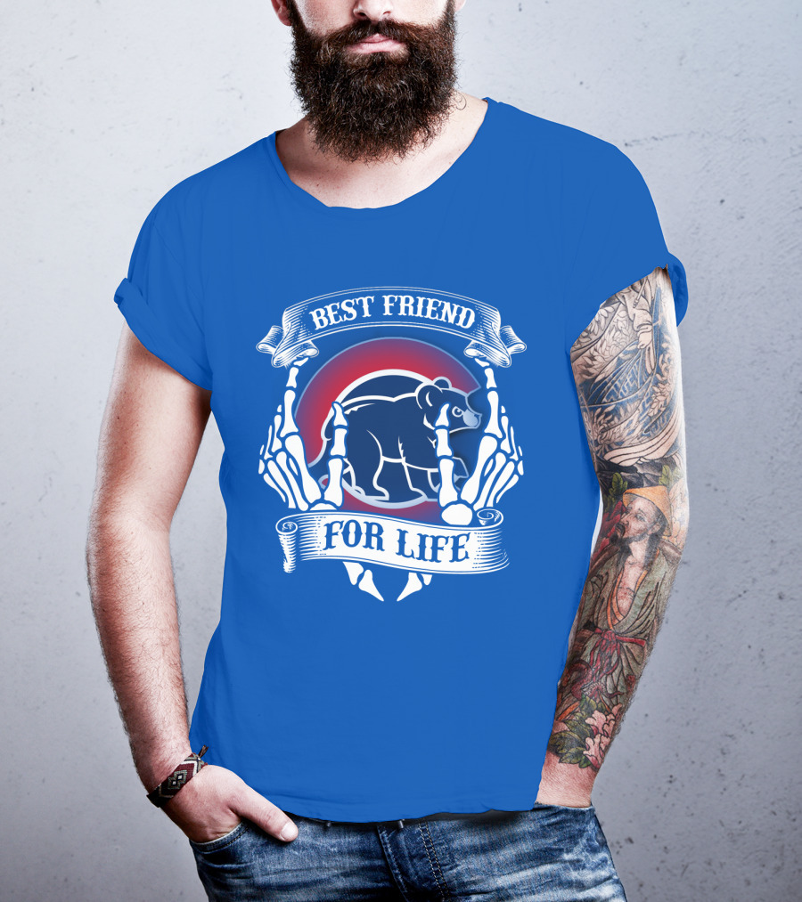 Chicago Cubs Best Friend For Life T-Shirt