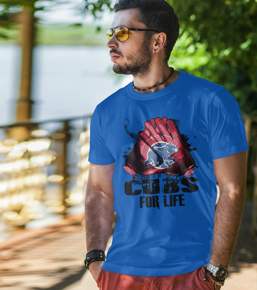 Cubs For Life Chicago Cubs T-Shirt