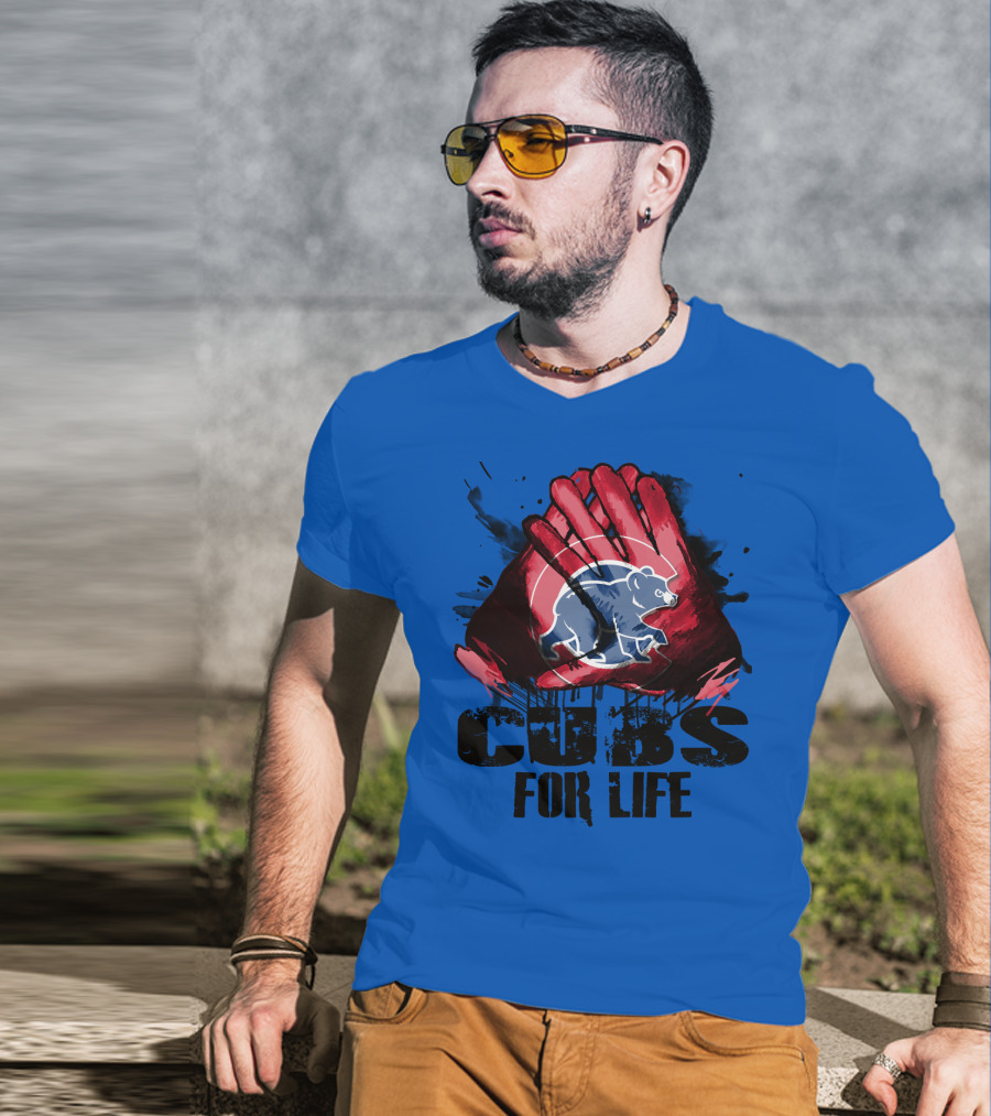 Cubs For Life Chicago Cubs T-Shirt