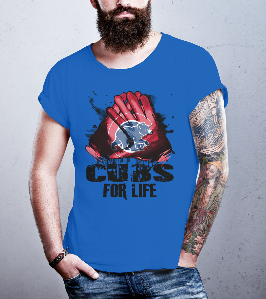 Cubs For Life Chicago Cubs T-Shirt
