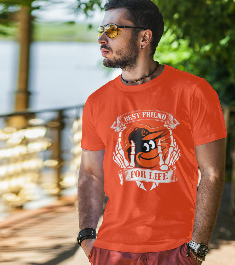 Baltimore Orioles Best Friend For Life T-Shirt