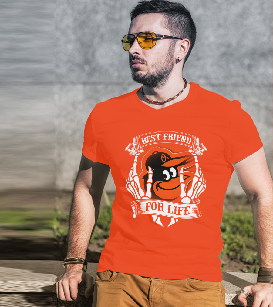 Baltimore Orioles Best Friend For Life T-Shirt