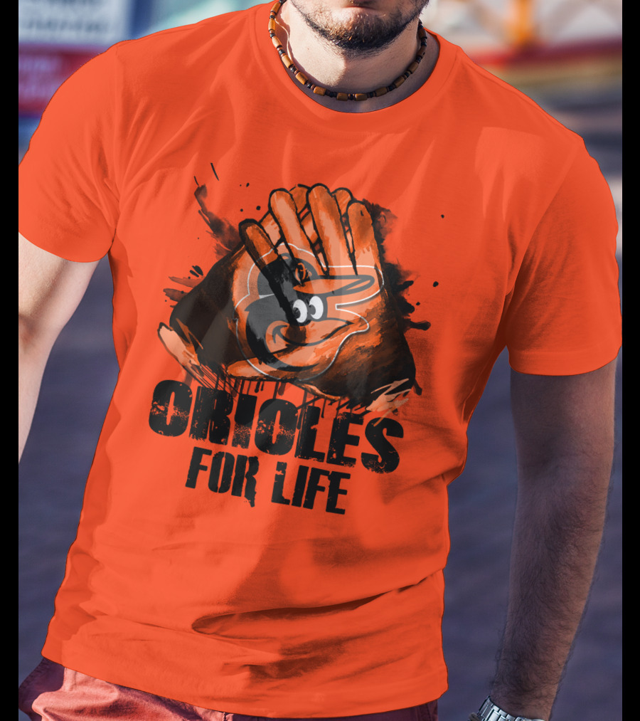 Oriioles For Life Baltimore Orioles T-Shirt