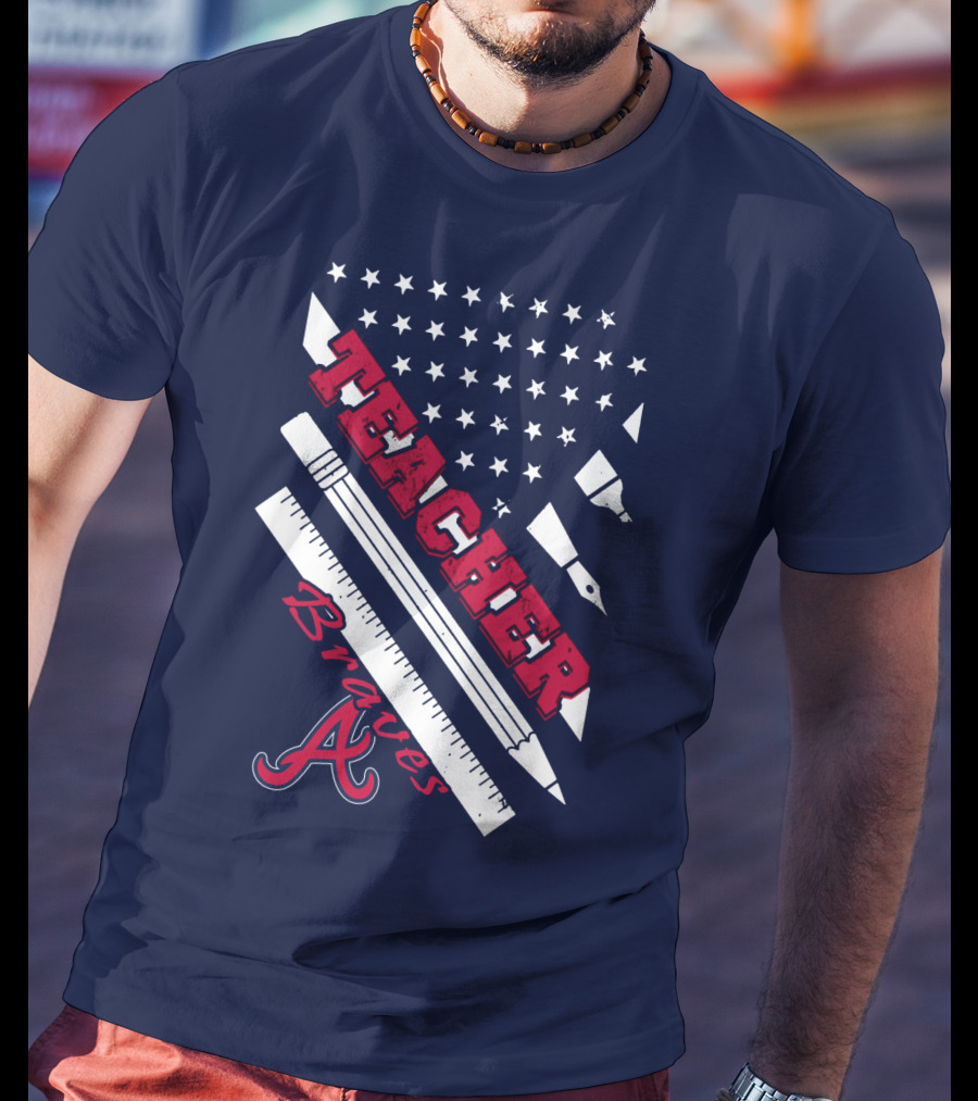 Teacher Braves A T-Shirt