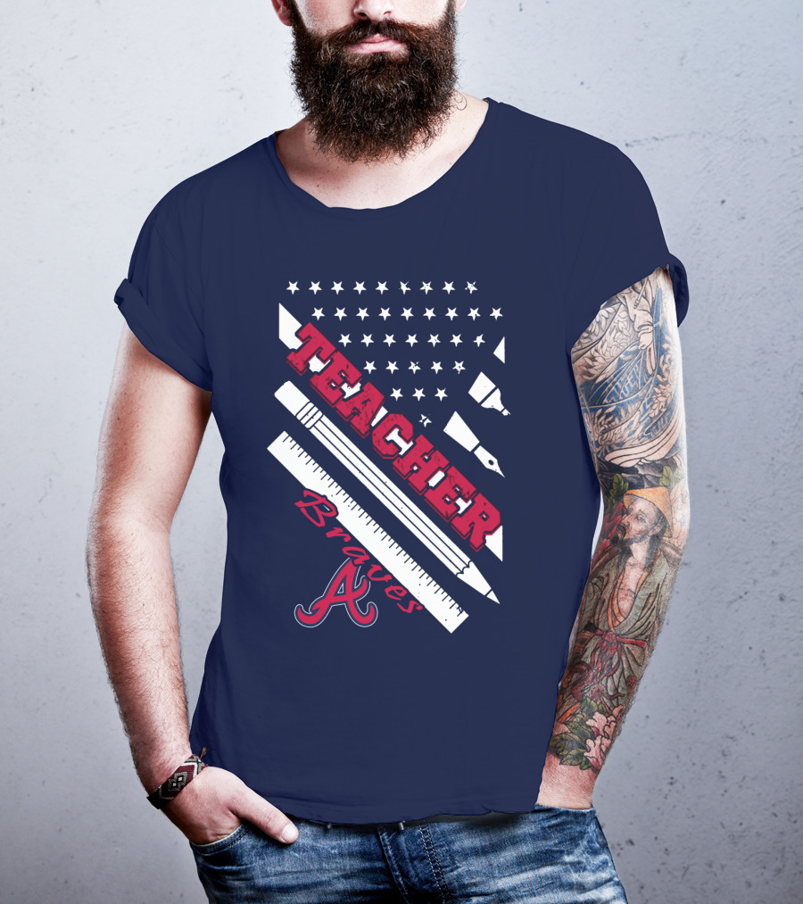 Teacher Braves A T-Shirt