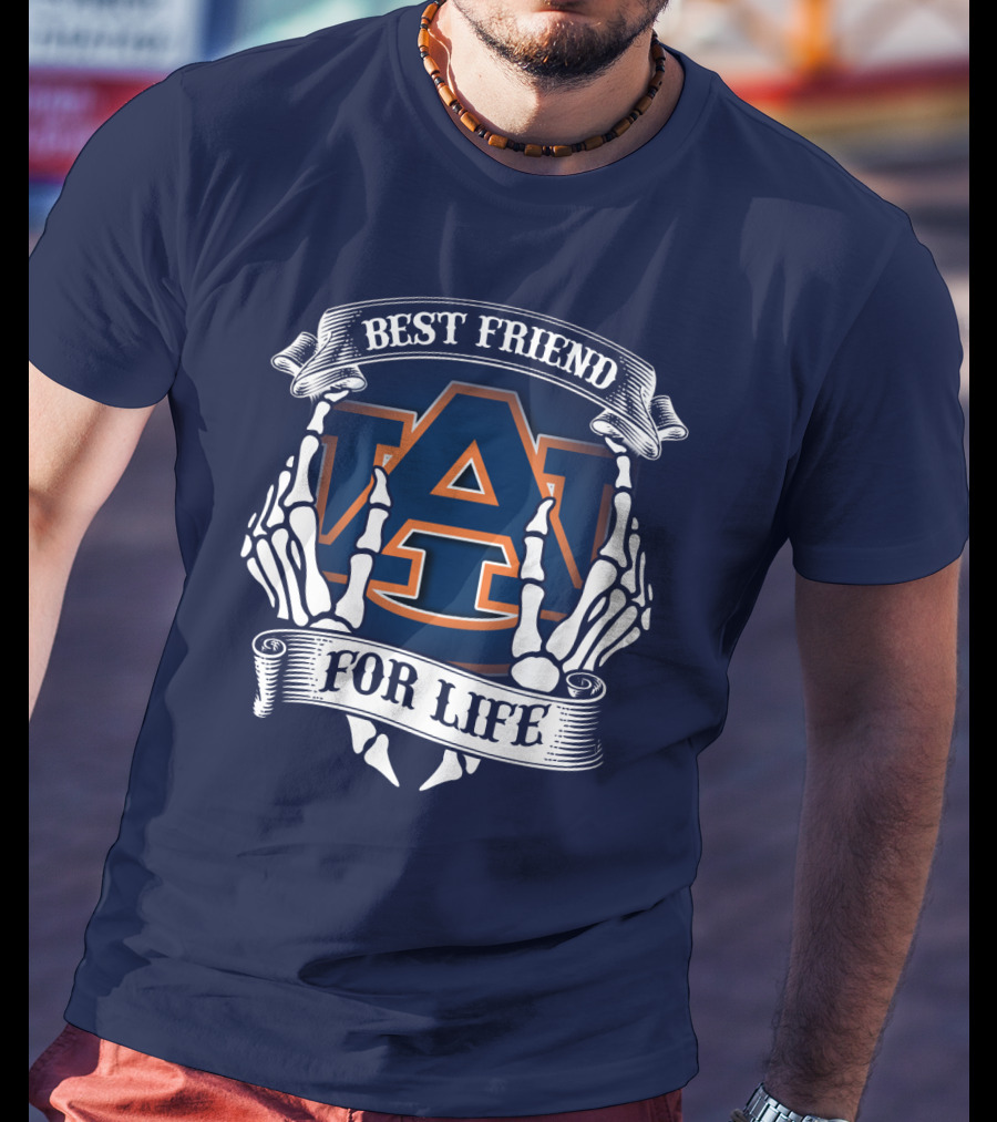Best Friend For Life Auburn Tigers T-Shirt