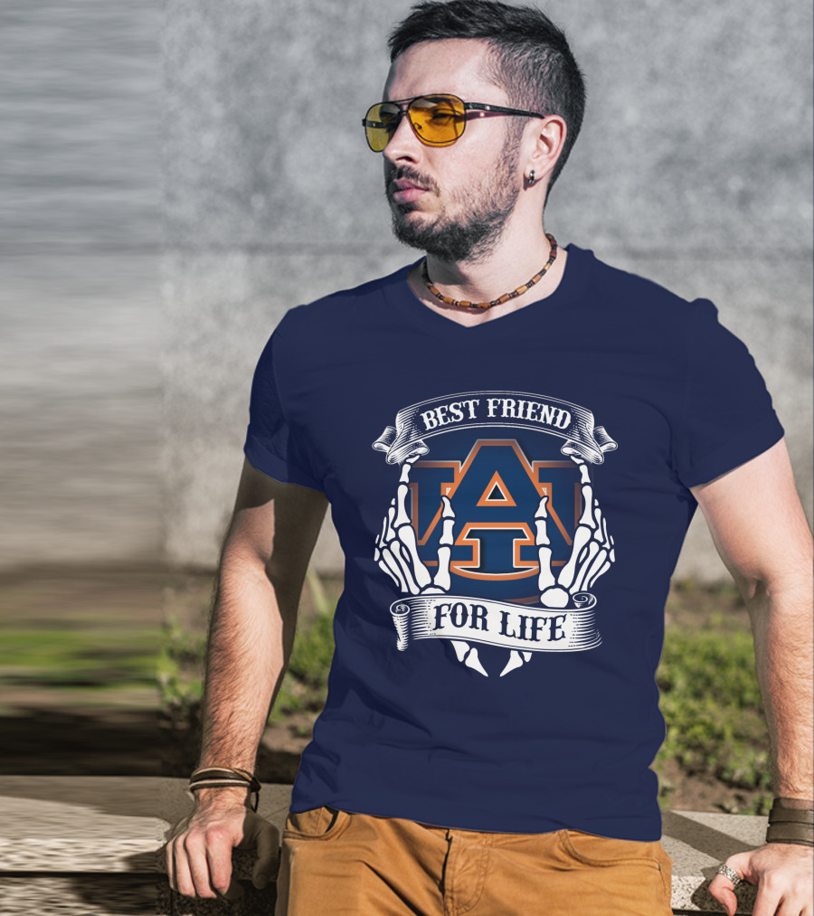 Best Friend For Life Auburn Tigers T-Shirt