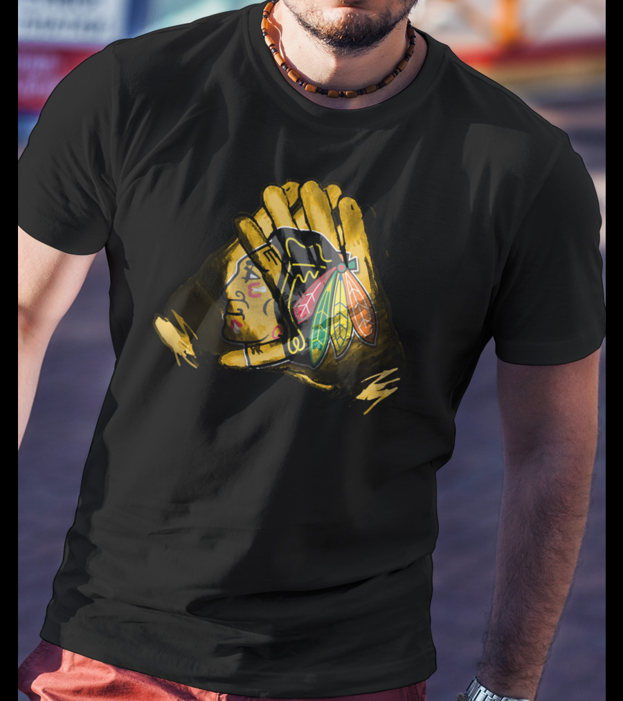 Chicago Blackhawks For Life T-Shirt
