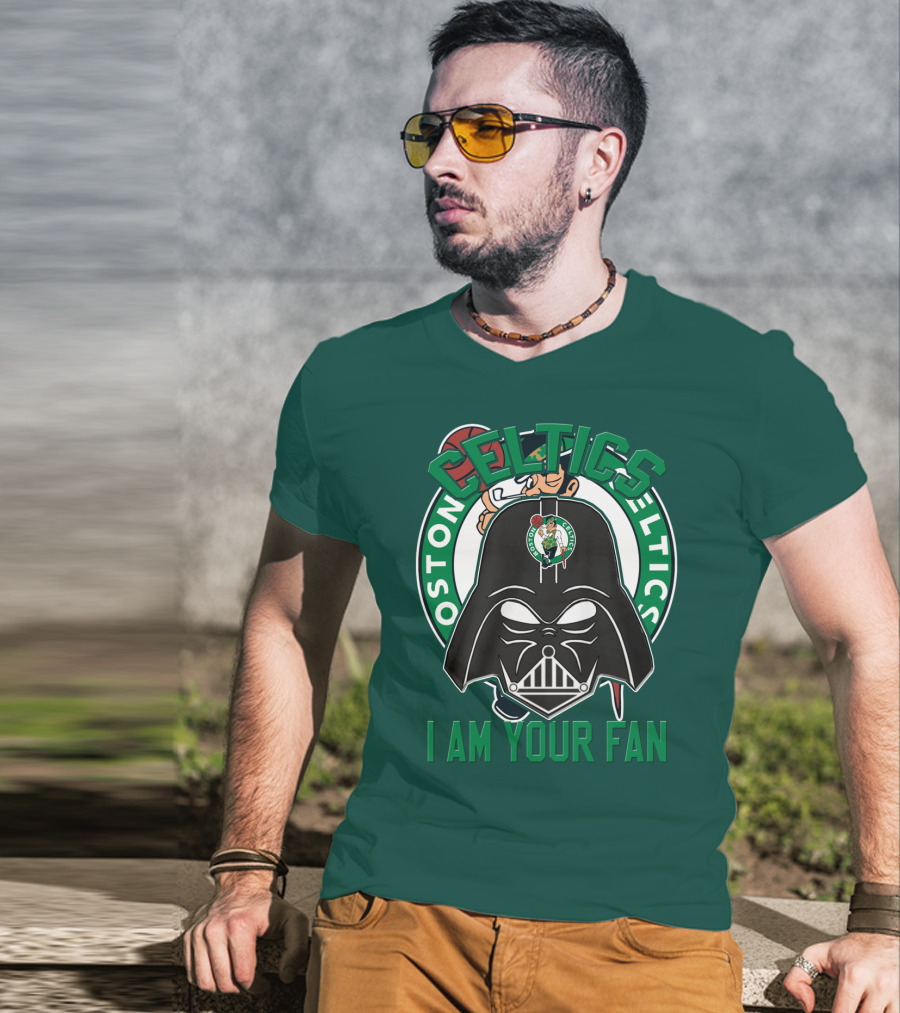 Boston Celtics I Am Your Fan T-Shirt