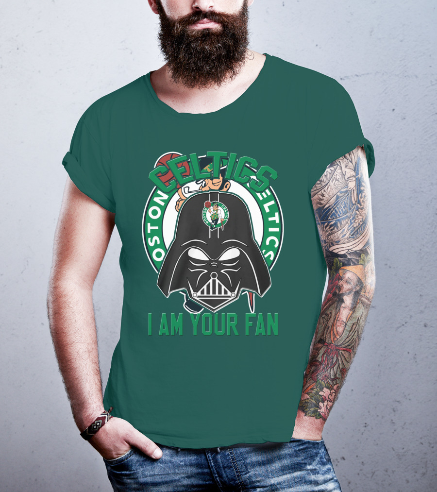 Boston Celtics I Am Your Fan T-Shirt