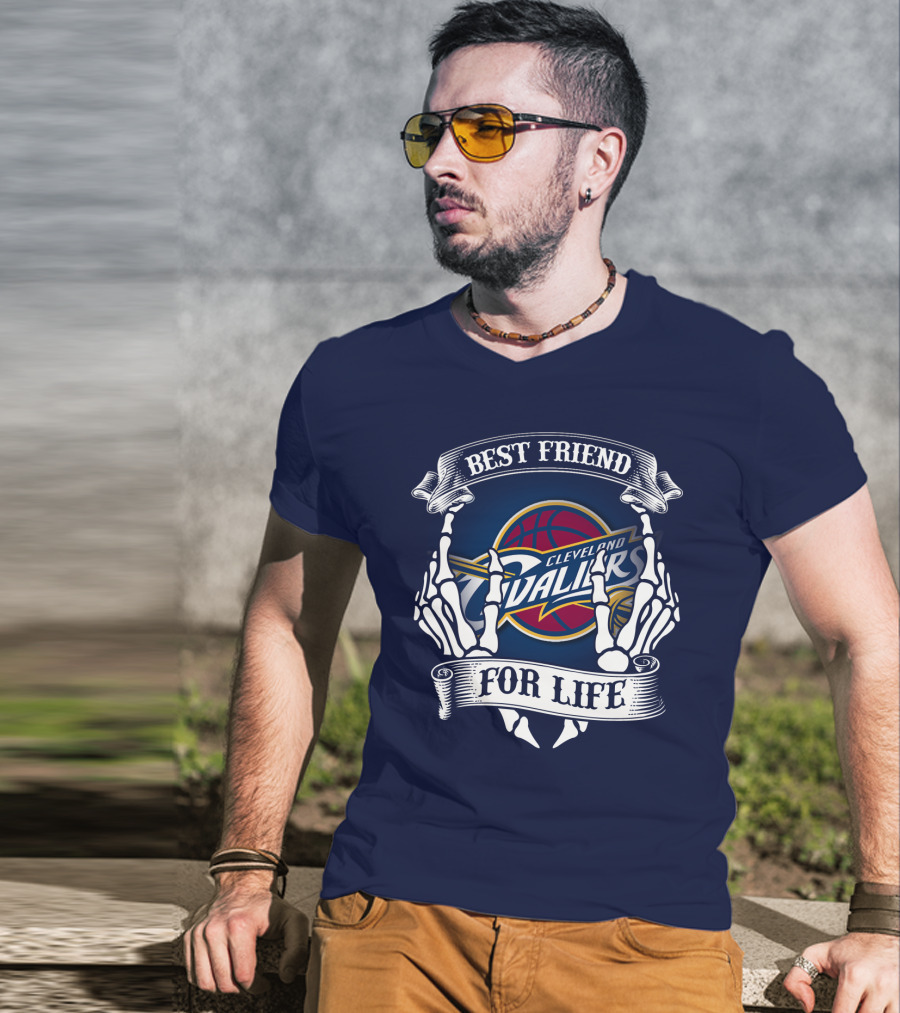 Cleveland Cavaliers Best Friend For Life T-Shirt