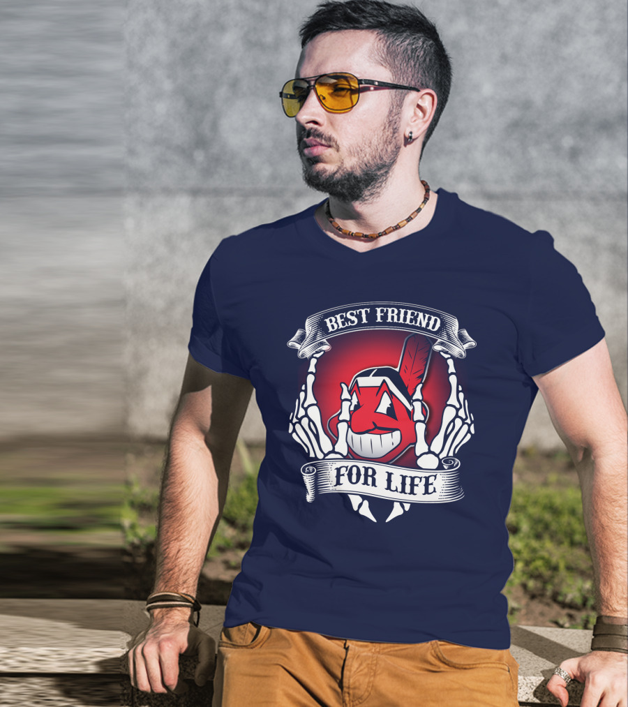 Cleveland Indians Best Friend For Life T-Shirt