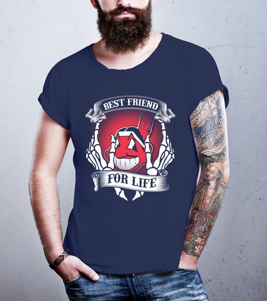 Cleveland Indians Best Friend For Life T-Shirt
