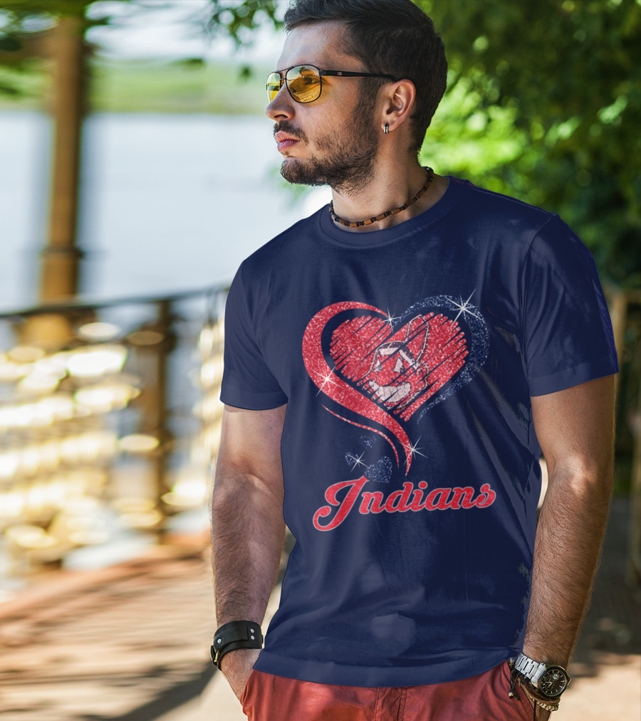 Heart Indians T-Shirt