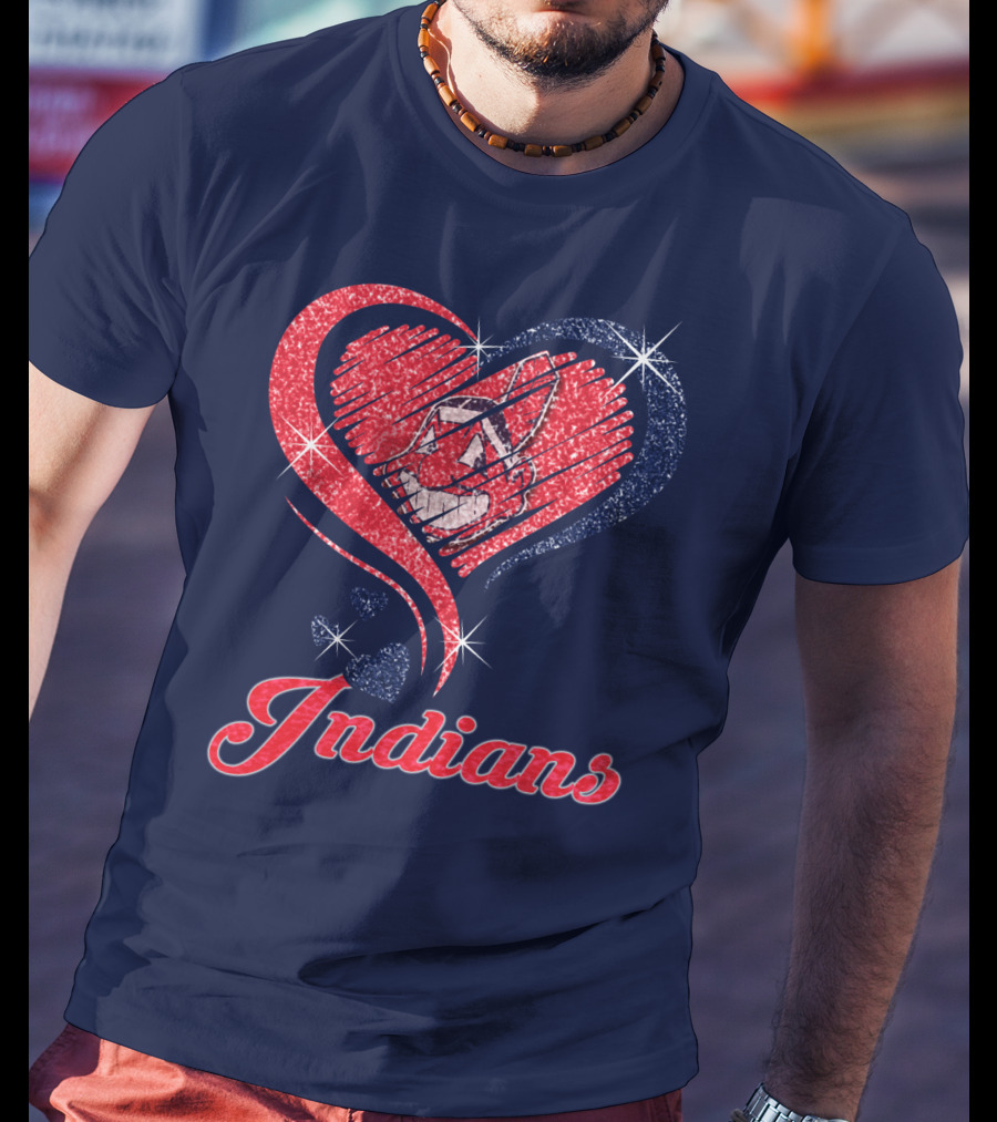Heart Indians T-Shirt