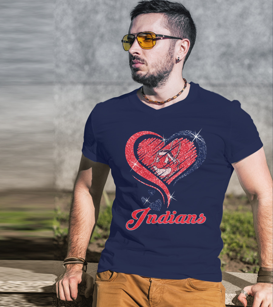 Heart Indians T-Shirt