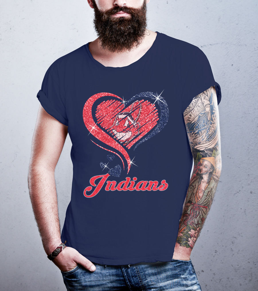 Heart Indians T-Shirt