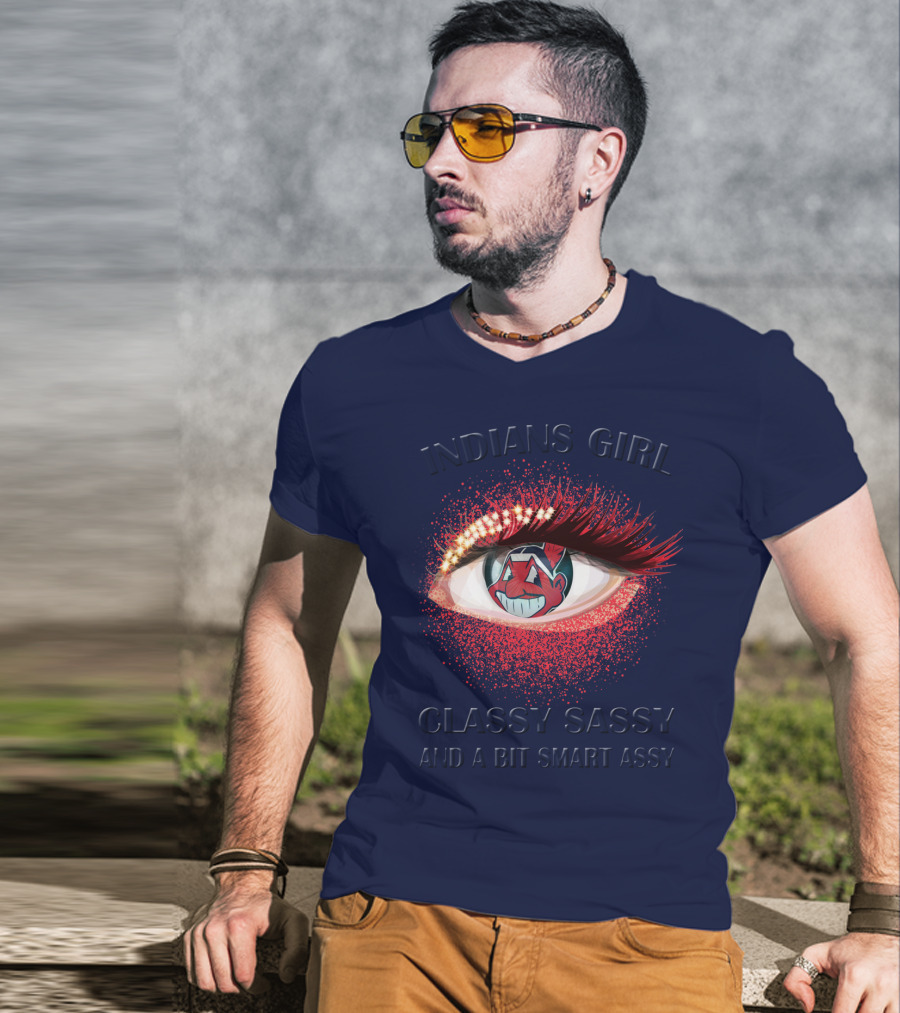 Indians Girl Classy Sassy And A Bit Smart Assy T-Shirt