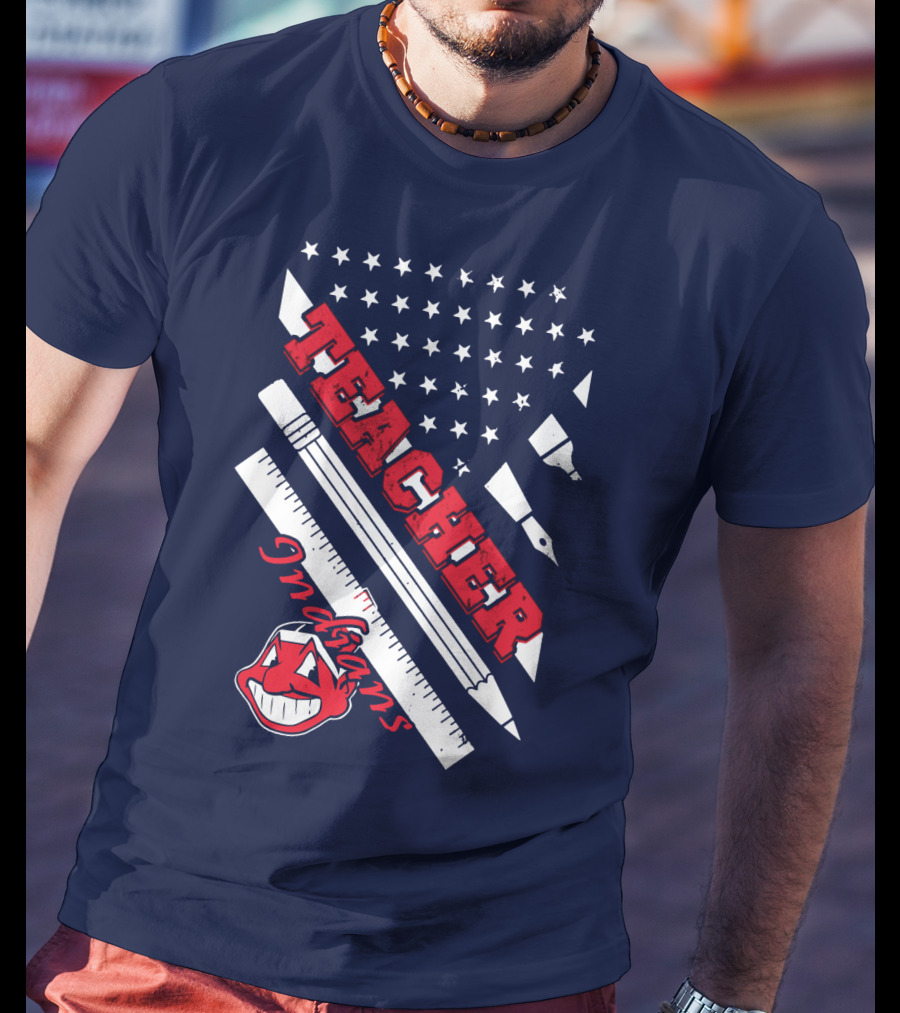 Teacher Cleveland Indians T-Shirt