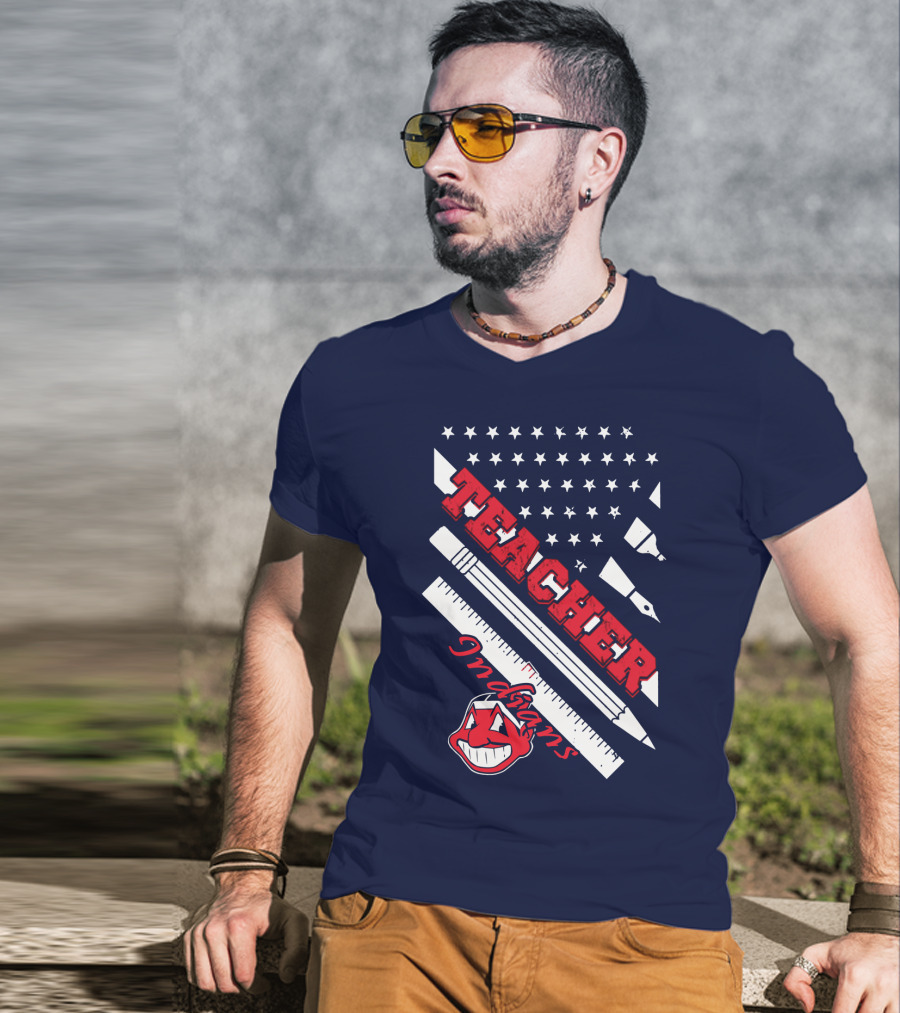 Teacher Cleveland Indians T-Shirt