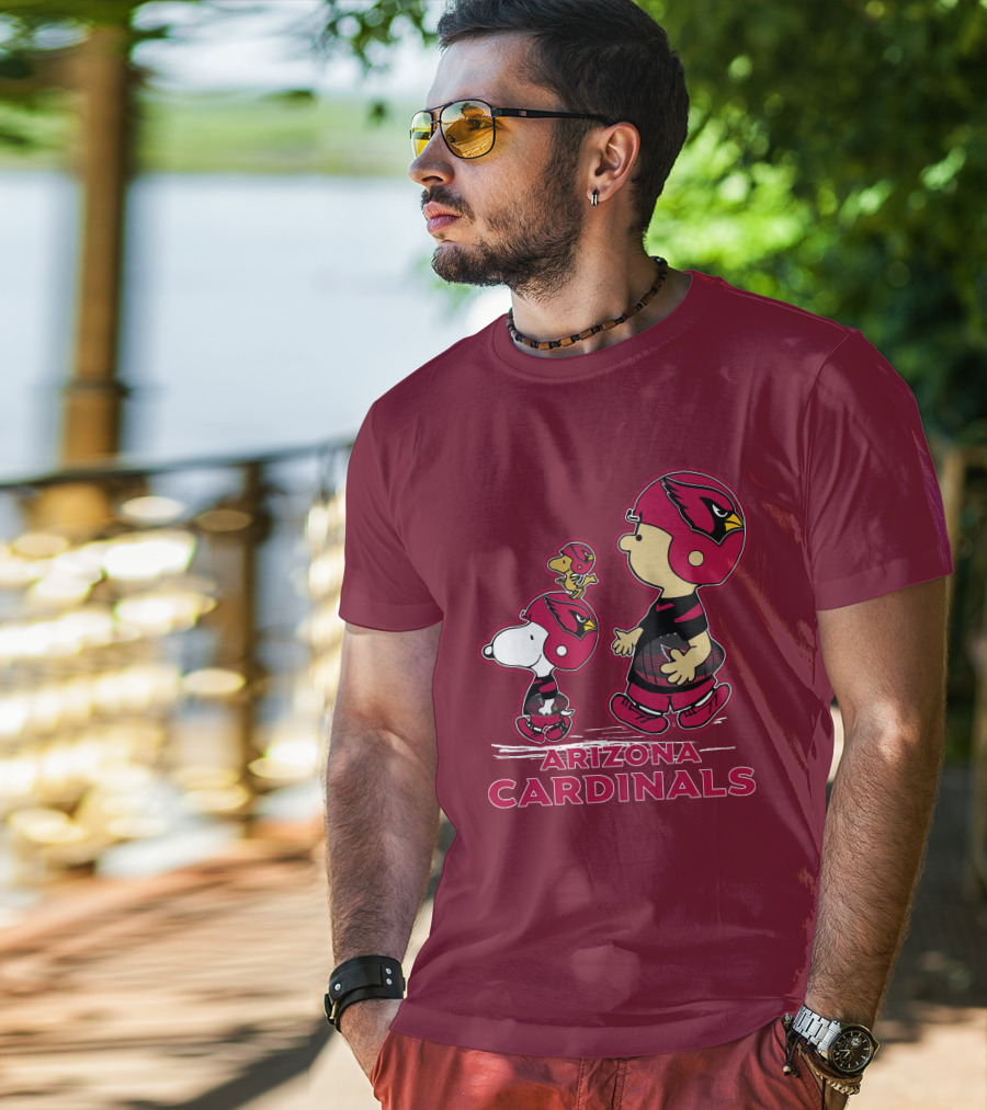 Arizona Cardinals Snpfootball Characters T-Shirt