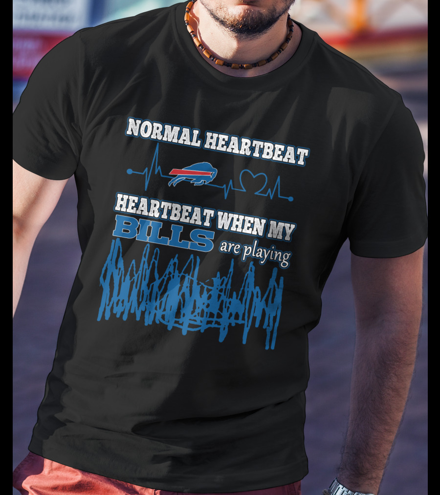 Normal Heartbeat Heartbeat When My Bills Are Playing T-Shirt