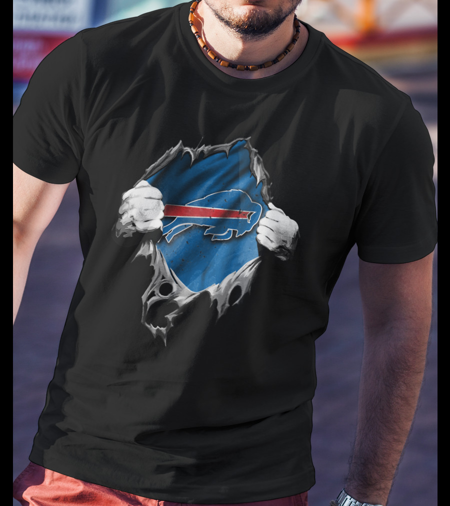 Buffalo Bills Torn Flesh T-Shirt